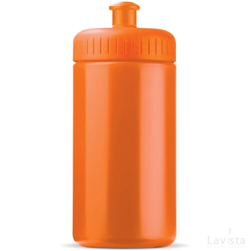 Sportbidon classic 500ml oranje