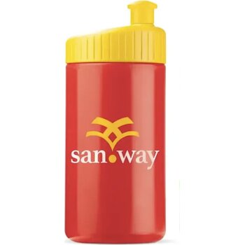 Sportbidon design 500ml groen