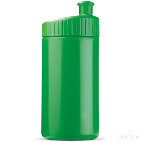 Sportbidon design 500ml groen
