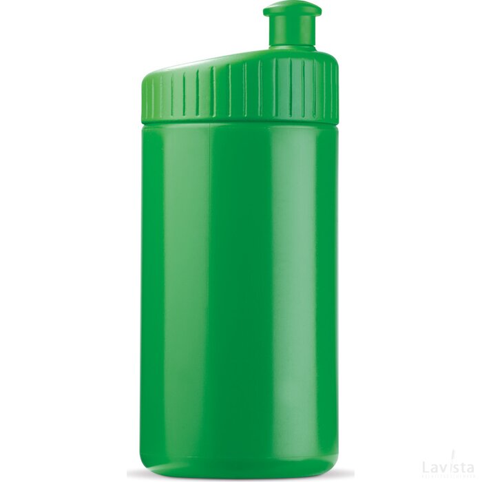 Sportbidon design 500ml groen