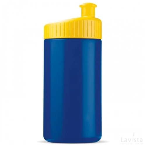 Sportbidon design 500ml combinatie