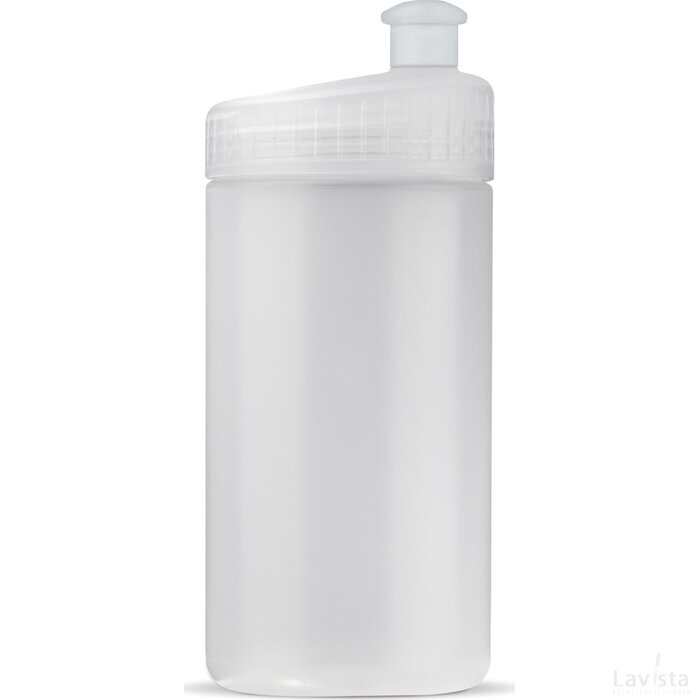 Sportbidon design 500ml transparant