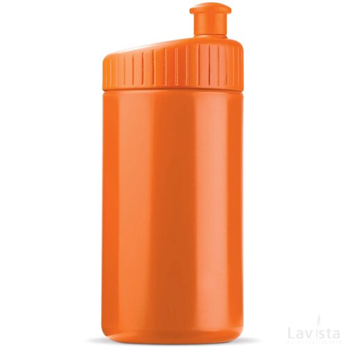 Sportbidon design 500ml oranje