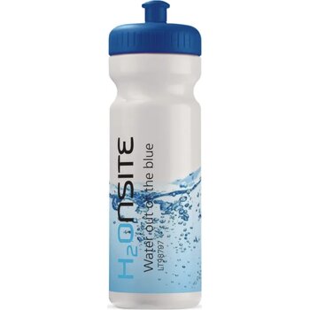 Sportbidon classic 750ml wit