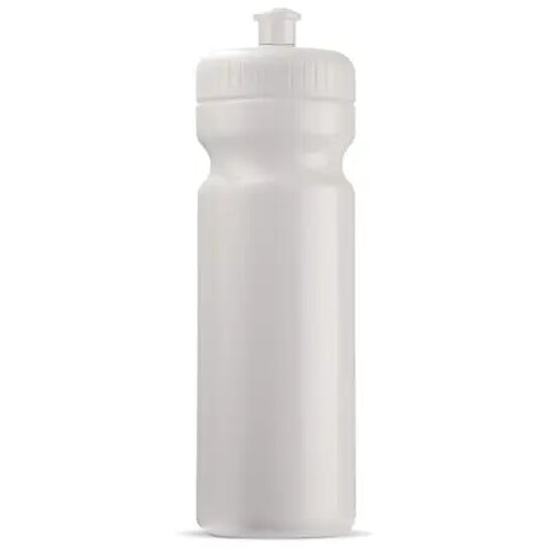 Sportbidon classic 750ml wit