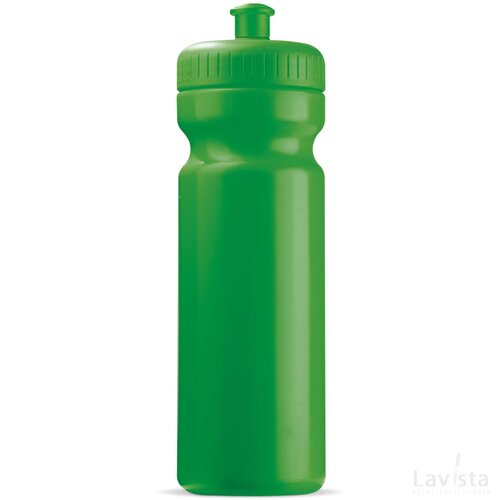 Sportbidon classic 750ml groen