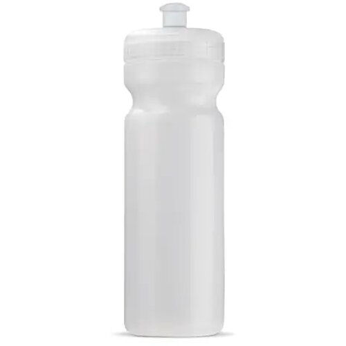 Sportbidon classic 750ml transparant