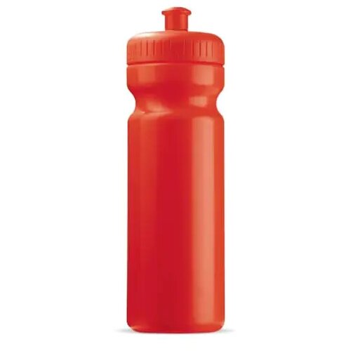 Sportbidon classic 750ml rood