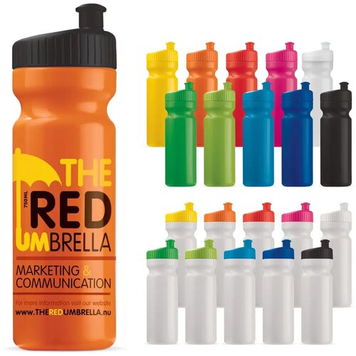 Sportbidon design 750ml