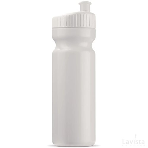 Sportbidon design 750ml wit