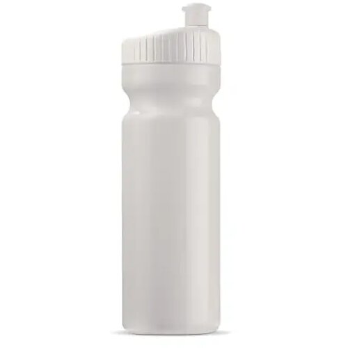 Sportbidon design 750ml wit