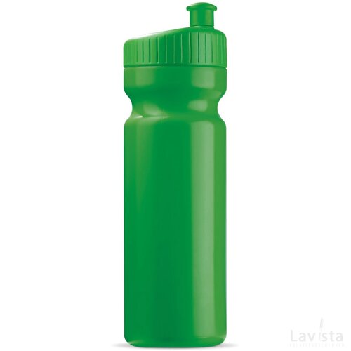 Sportbidon design 750ml groen