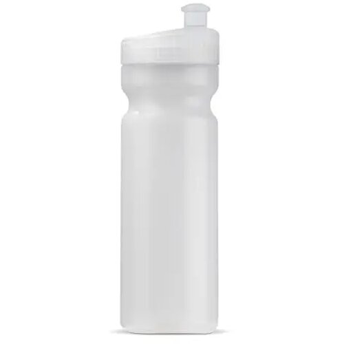 Sportbidon design 750ml transparant