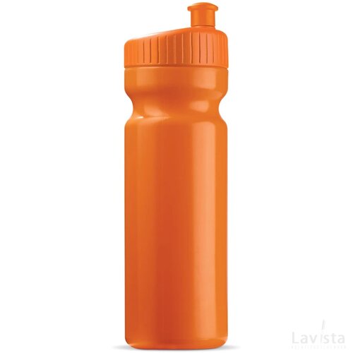 Sportbidon design 750ml oranje