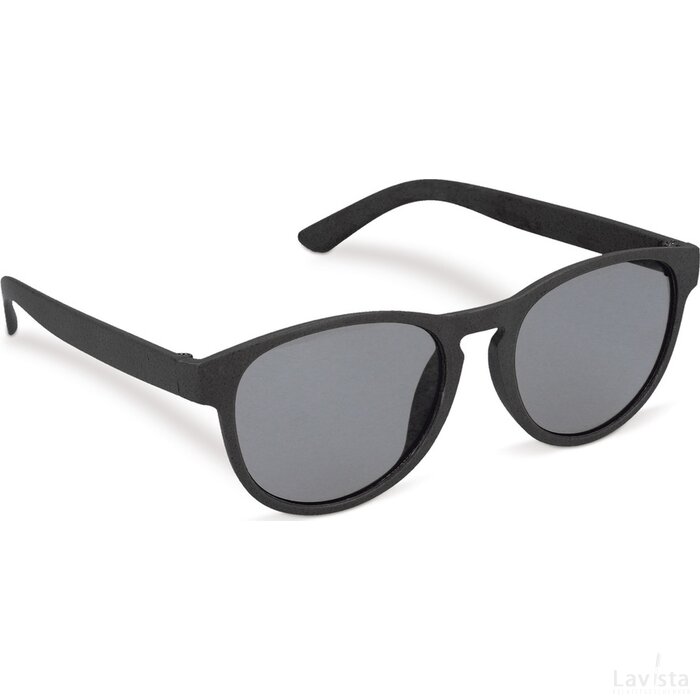 Eco zonnebril tarwestro Earth UV400 zwart