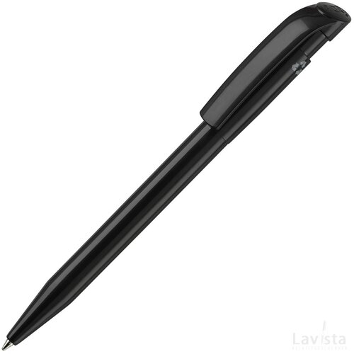 Balpen S45 recycled hardcolour zwart