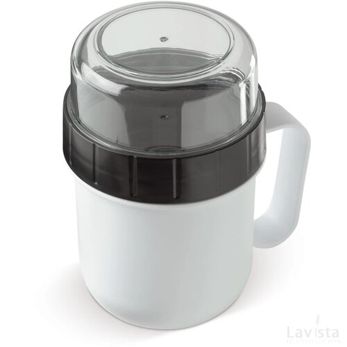 Lunchbeker to-go 520+230ml wit