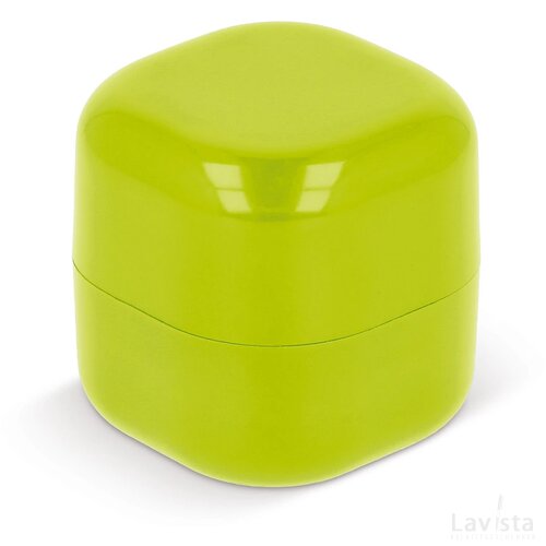 Lipbalsem kubus Licht Groen