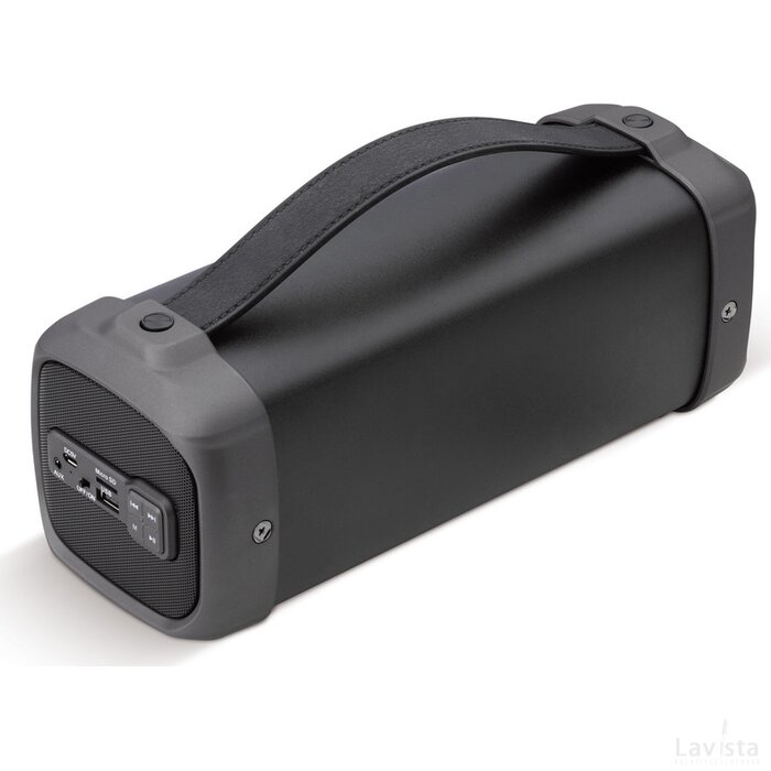 Boombox soundcannon 10W zwart