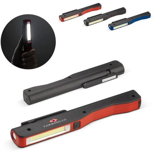Veiligheidszaklamp met COB licht