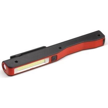 Zaklamp COB rood