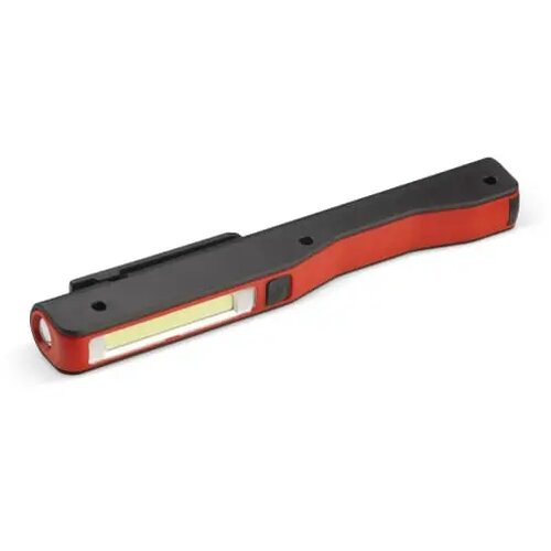 Veiligheidszaklamp met COB licht Rood