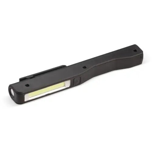 Veiligheidszaklamp met COB licht Zwart