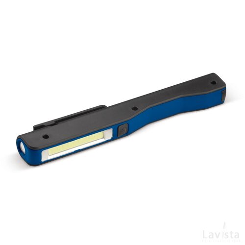 Zaklamp COB donker blauw
