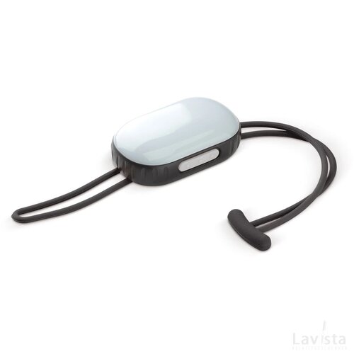 Siliconen sportlamp zwart