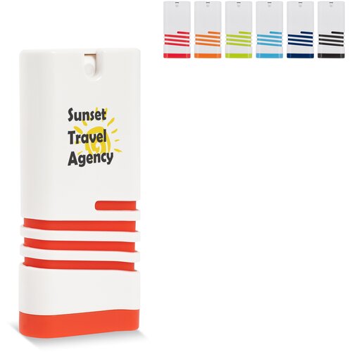 Zonnebrandlotion Spring factor 30 wit / donker blauw