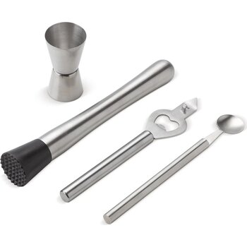 Cocktailset zilver
