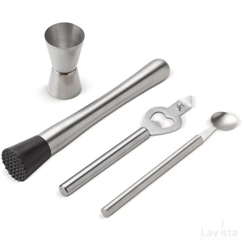 Cocktailset zilver