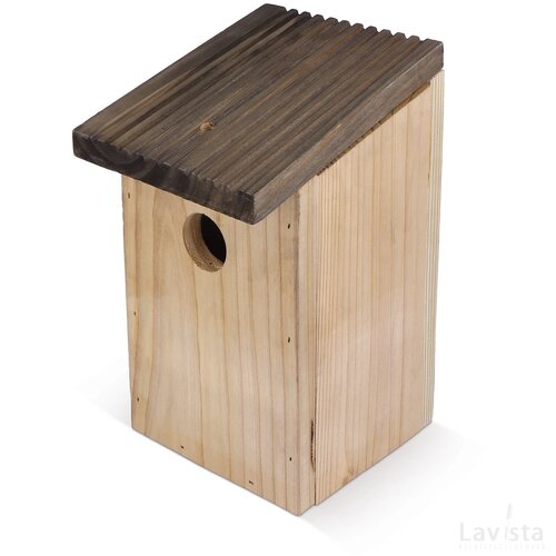 Vogelhuisje Rustiek hout