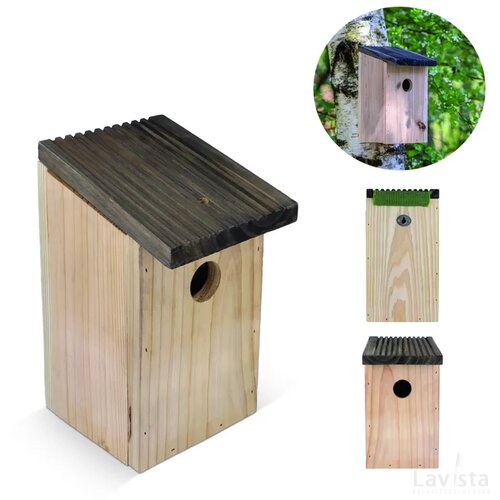 Vogelhuisje Rustiek hout