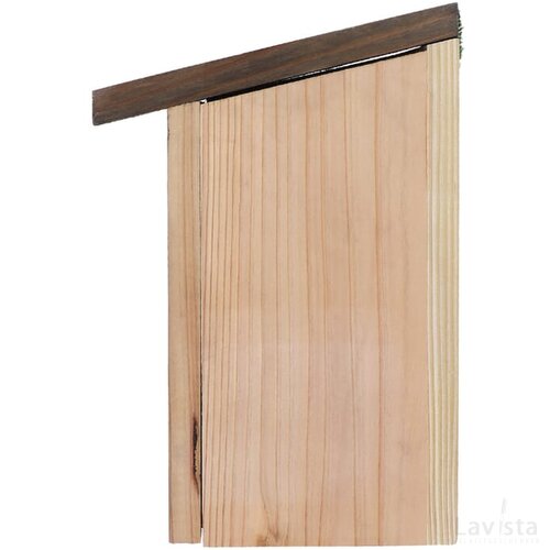 Vogelhuisje Rustiek hout
