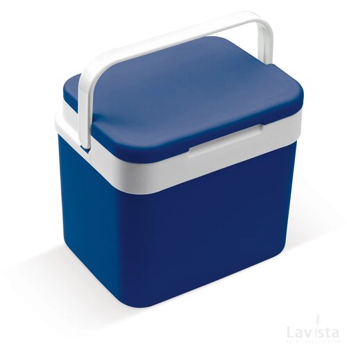 Koelbox classic 10L blauw