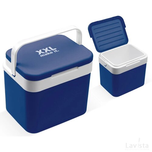 Koelbox classic 10L blauw