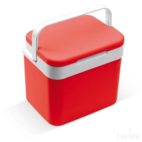 Koelbox classic 10L rood