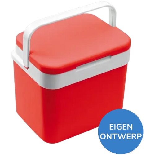 Koelbox classic 10L rood