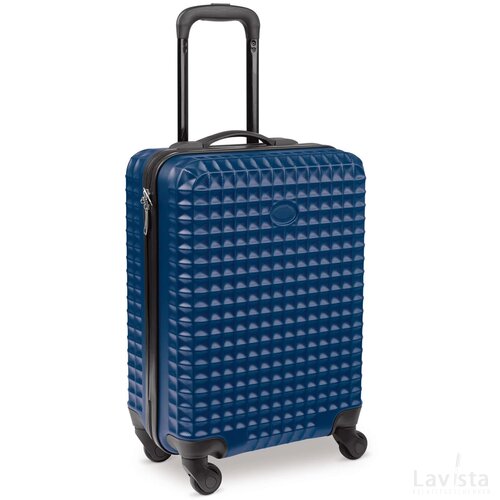 Trolley 18 inch donker blauw