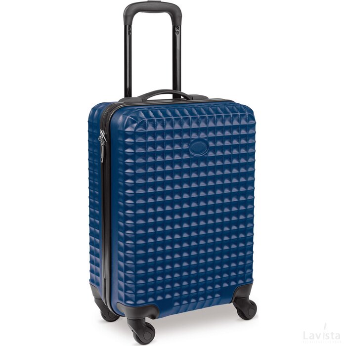 Trolley 18 inch donker blauw