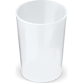 Ecologische cup biomateriaal 250ml transparant