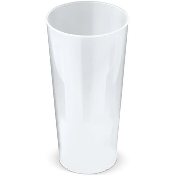 Ecologic cup biomateriaal 500ml transparant