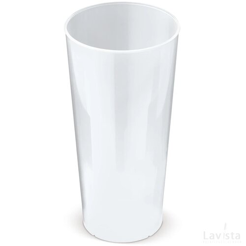 Ecologic cup biomateriaal 500ml transparant