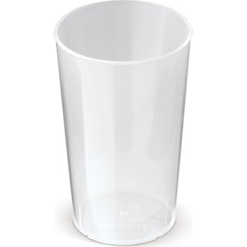 Ecologische cup PP 300ml transparant