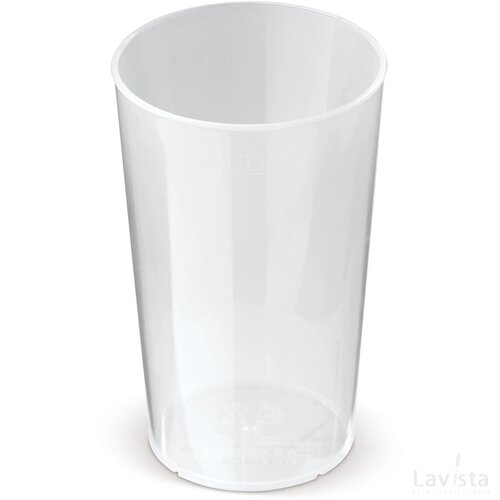 Ecologische cup PP 300ml transparant