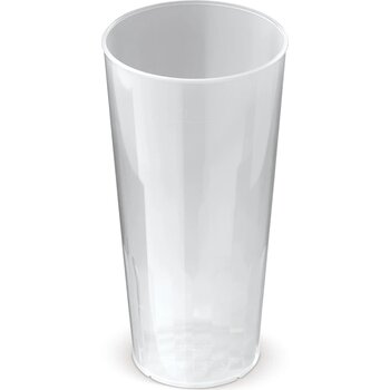 Ecologische cup design PP 500ml transparant