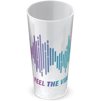 Ecologische hardcup PP 500ml Transparant