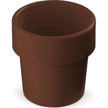 Koffiebeker Hot-but-cool 240ml bruin