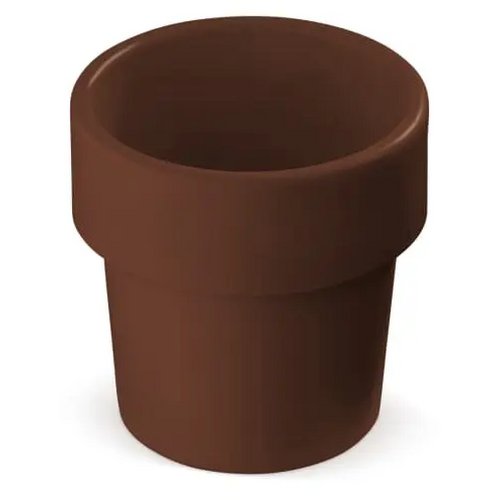 Hot-but-cool koffiebeker Bruin